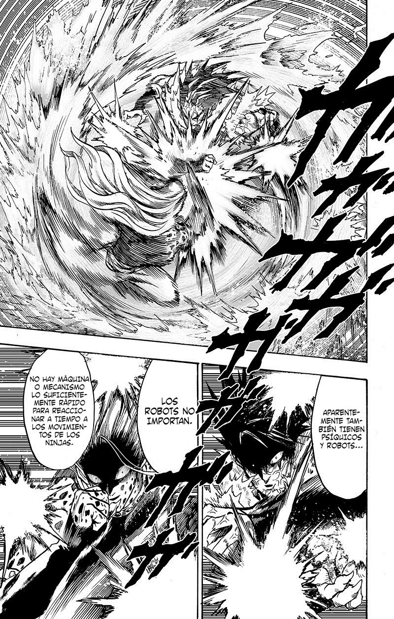One Punch-Man Capitulo 130: Estofado página 44