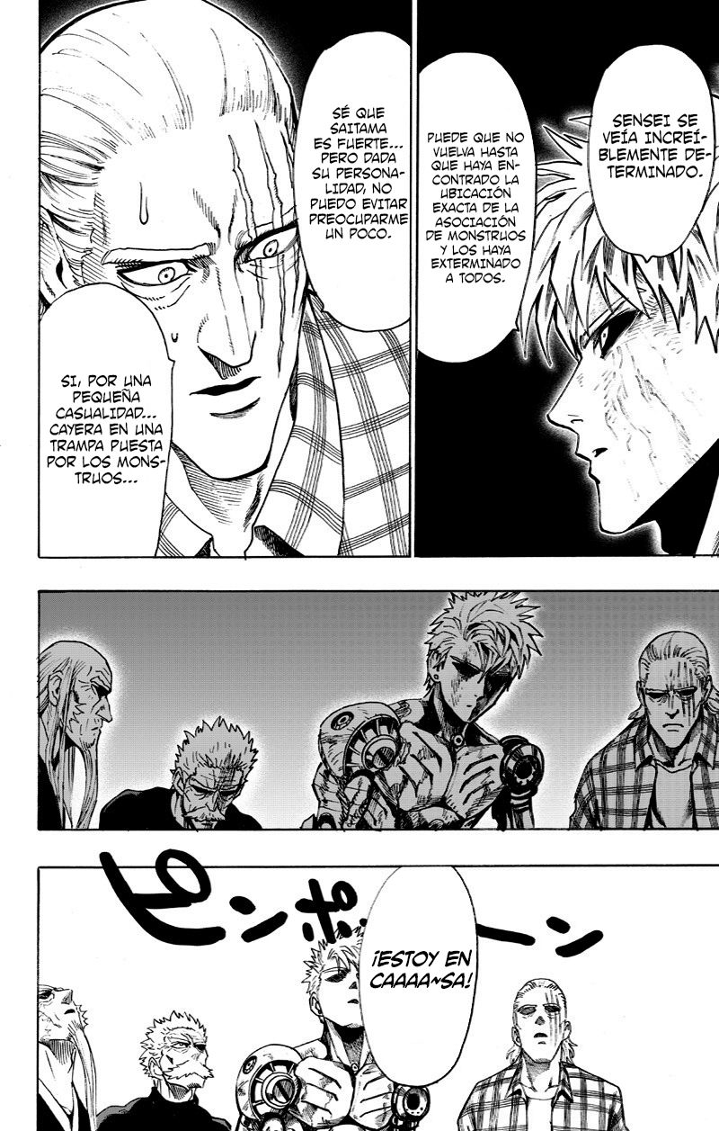 One Punch-Man Capitulo 130: Estofado página 5