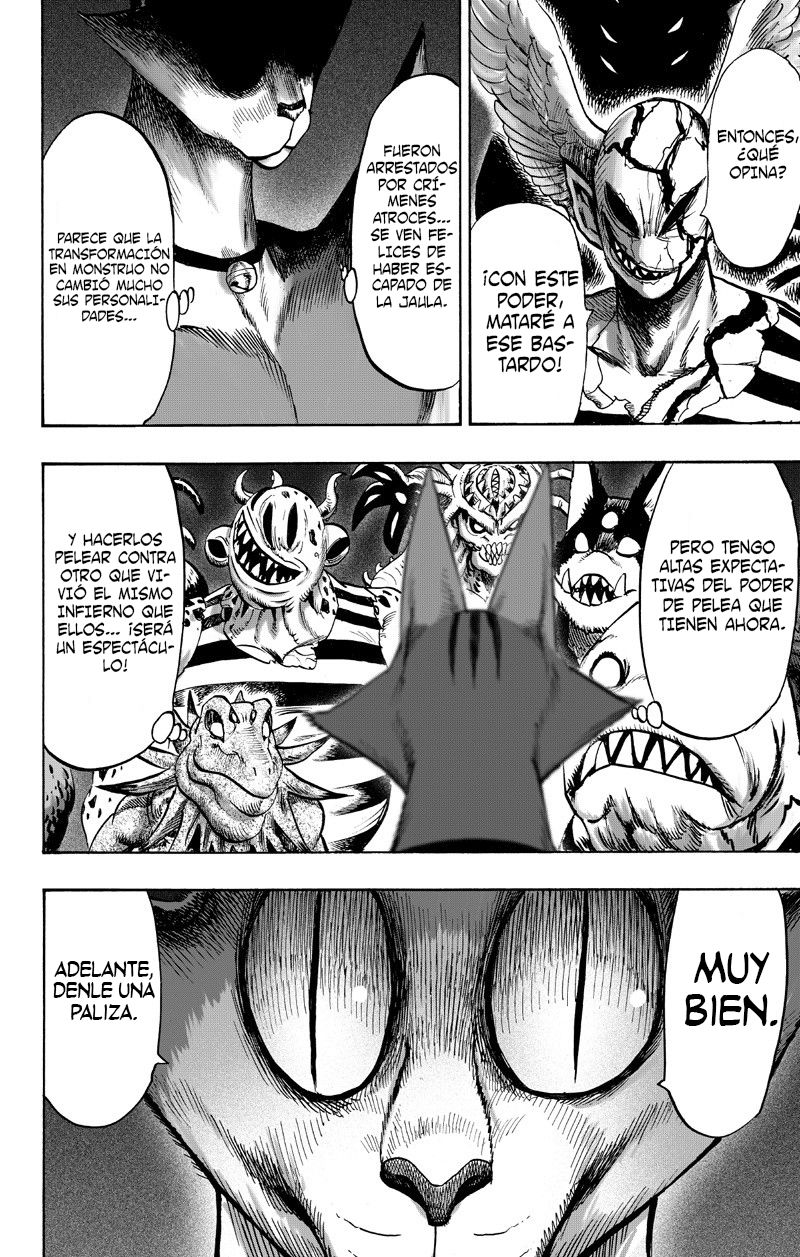 One Punch-Man Capitulo 130: Estofado página 51