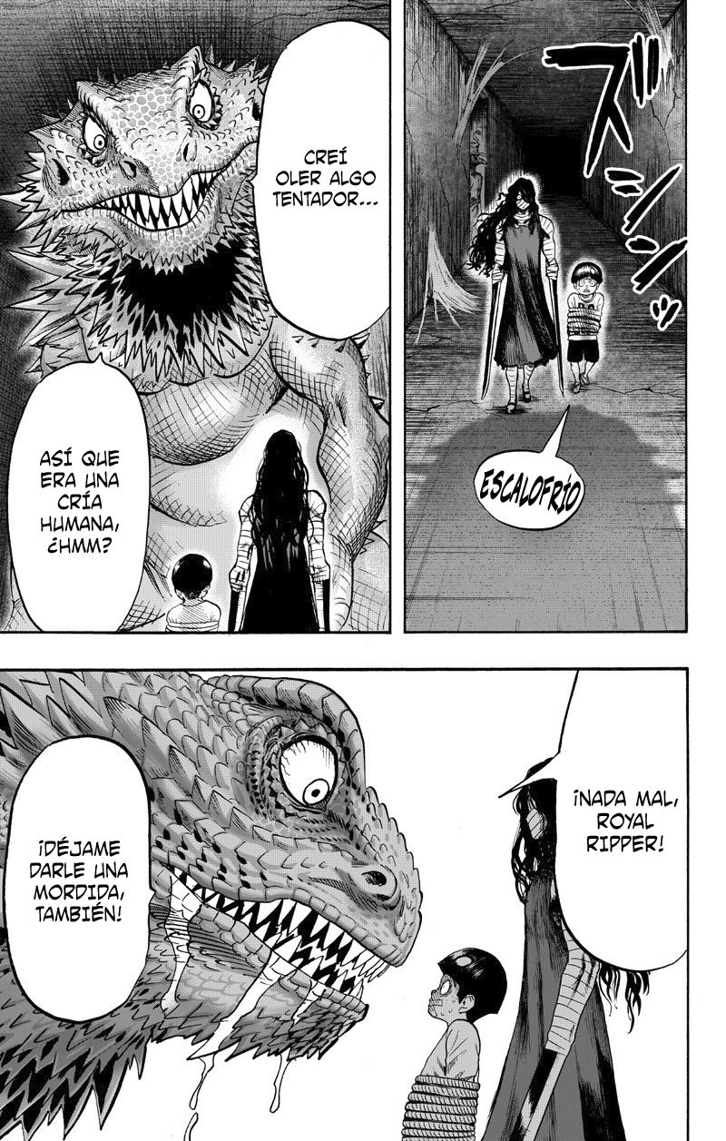 One Punch-Man Capitulo 130: Estofado página 52