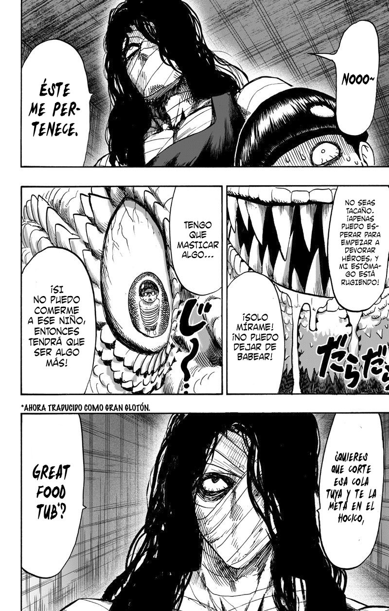 One Punch-Man Capitulo 130: Estofado página 53