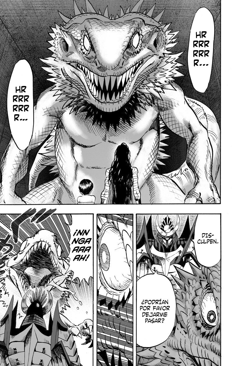 One Punch-Man Capitulo 130: Estofado página 54