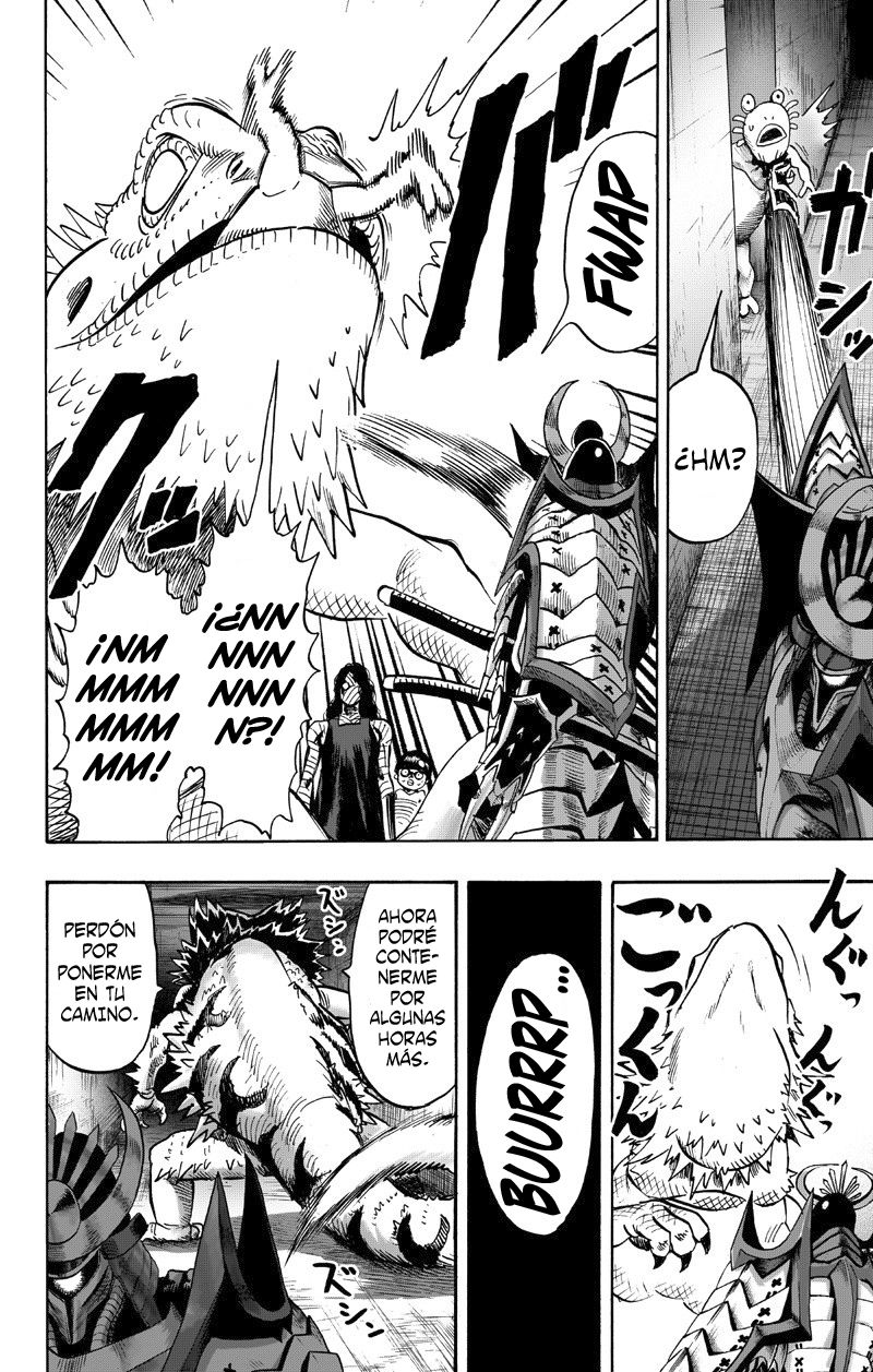 One Punch-Man Capitulo 130: Estofado página 55