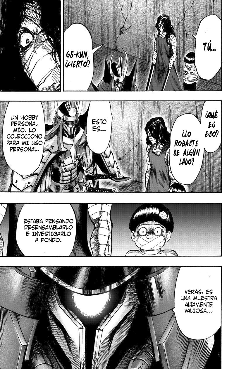 One Punch-Man Capitulo 130: Estofado página 56