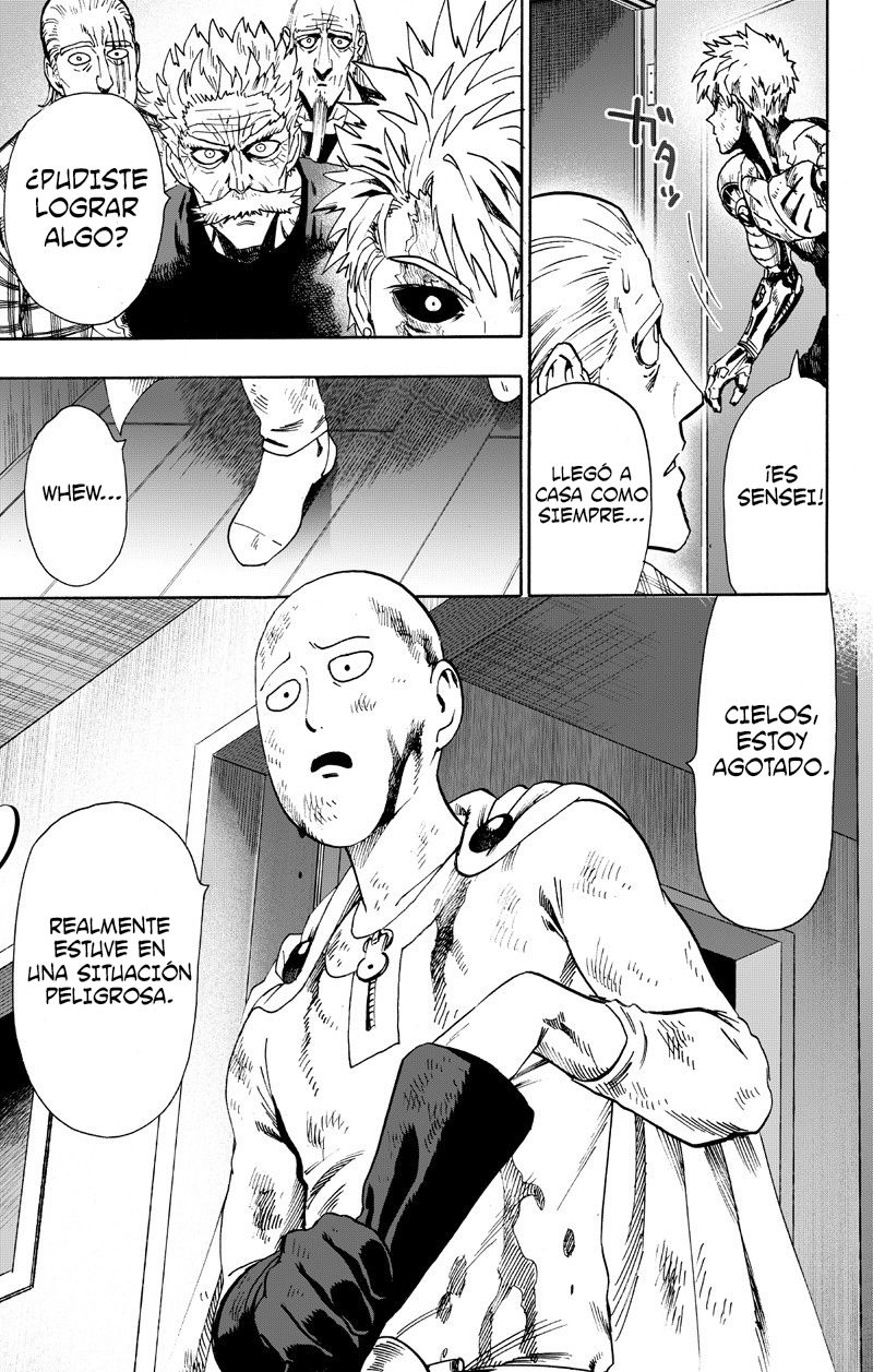 One Punch-Man Capitulo 130: Estofado página 6