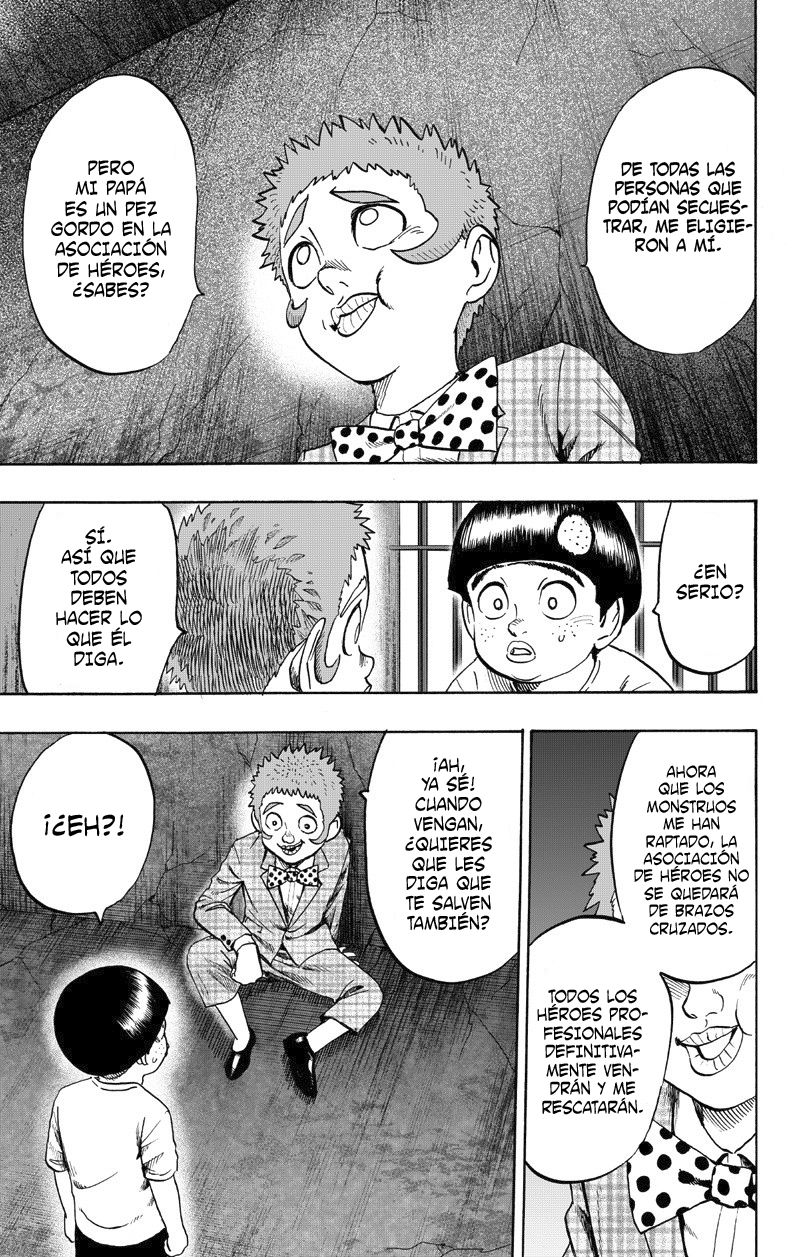 One Punch-Man Capitulo 130: Estofado página 60