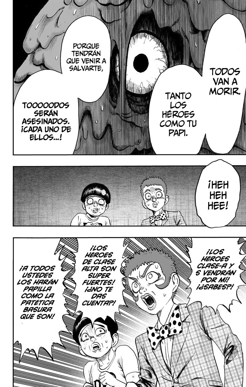 One Punch-Man Capitulo 130: Estofado página 63