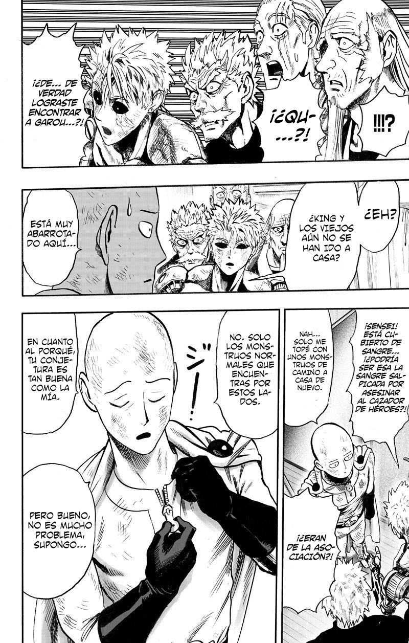 One Punch-Man Capitulo 130: Estofado página 7