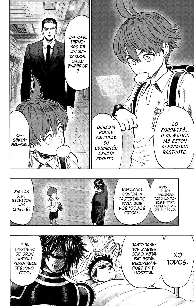 One Punch-Man Capitulo 130: Estofado página 79