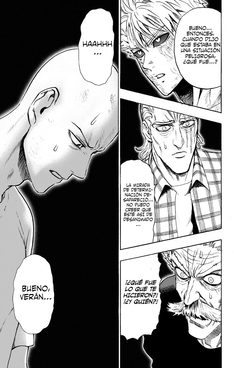 One Punch-Man Capitulo 130: Estofado página 8