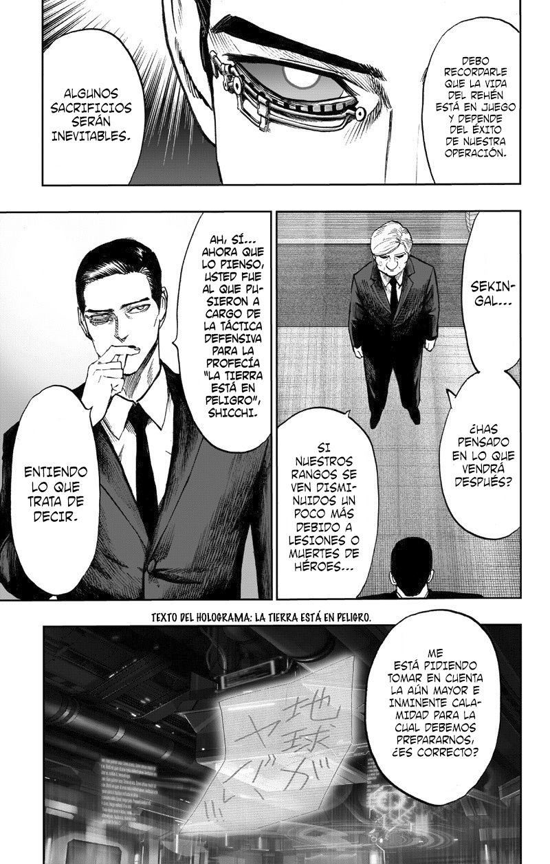 One Punch-Man Capitulo 130: Estofado página 86