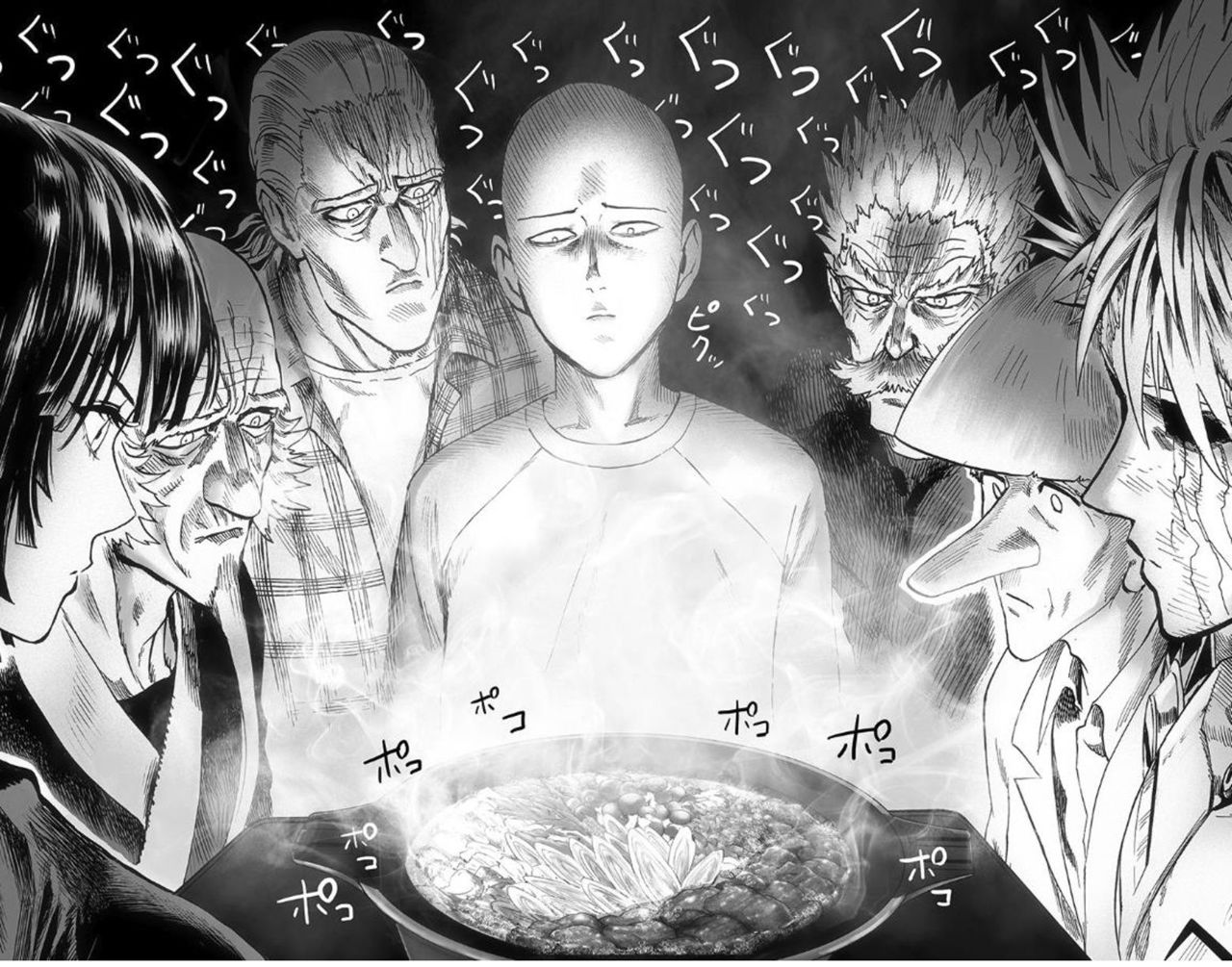 One Punch-Man Capitulo 130: Estofado página 89