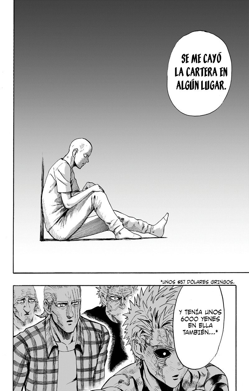 One Punch-Man Capitulo 130: Estofado página 9