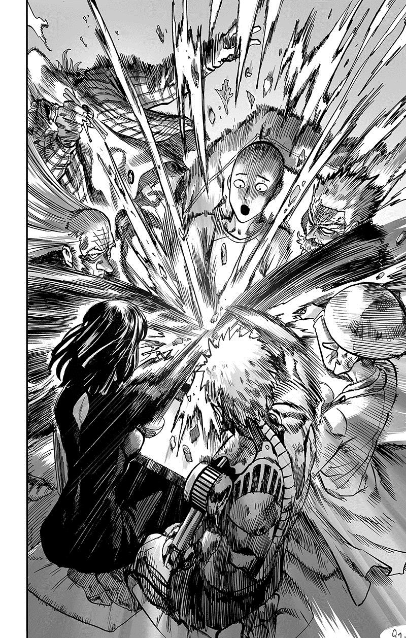 One Punch-Man Capitulo 130: Estofado página 92