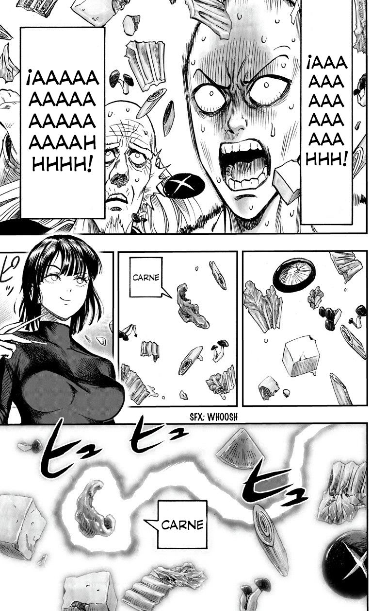 One Punch-Man Capitulo 130: Estofado página 93