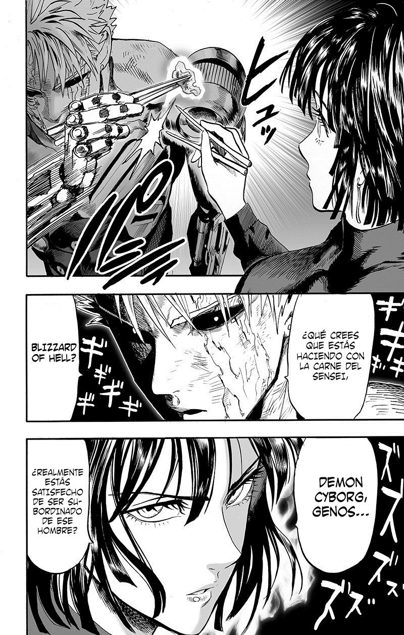 One Punch-Man Capitulo 130: Estofado página 94