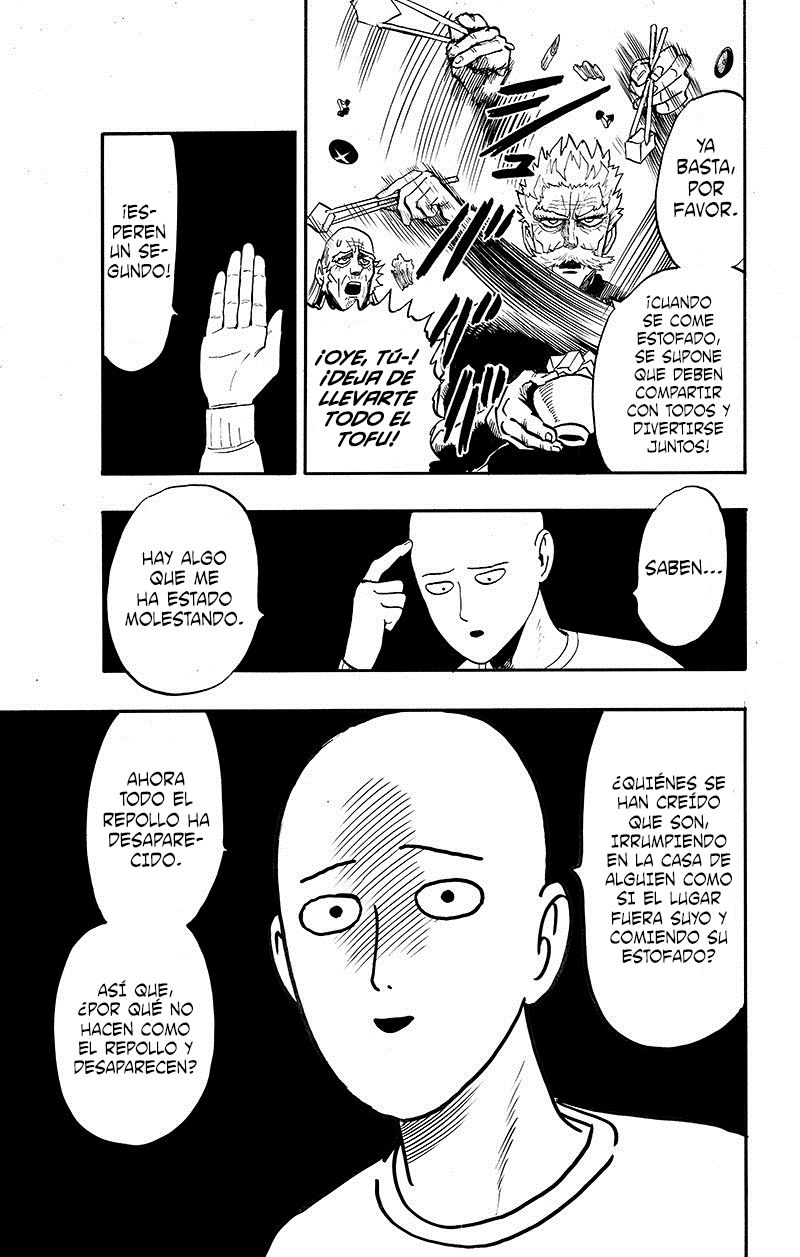 One Punch-Man Capitulo 130: Estofado página 95
