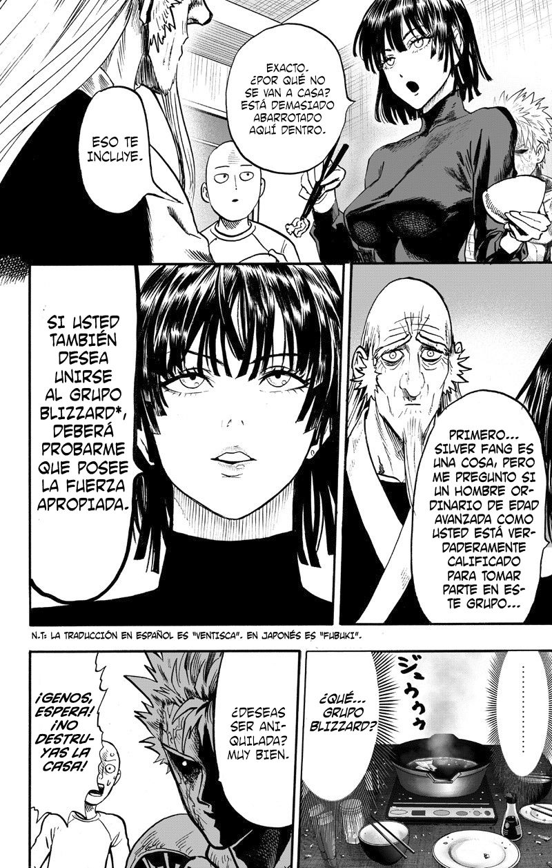 One Punch-Man Capitulo 130: Estofado página 96