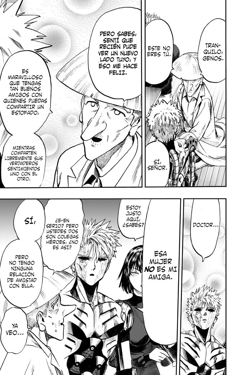 One Punch-Man Capitulo 130: Estofado página 97