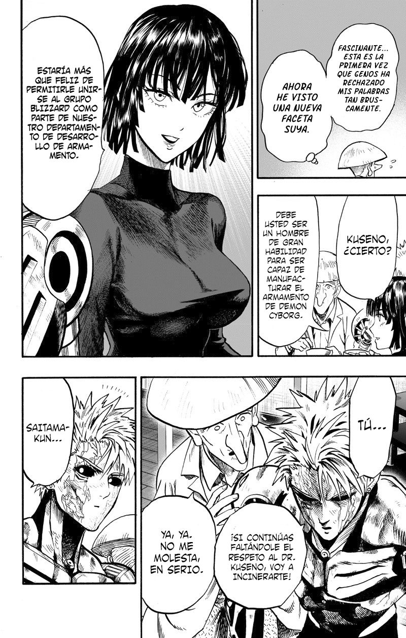 One Punch-Man Capitulo 130: Estofado página 98
