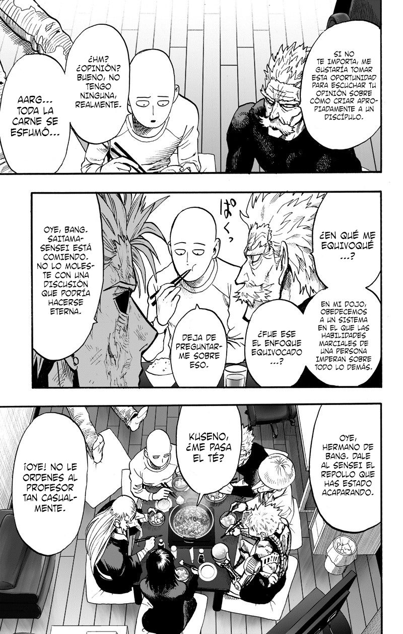 One Punch-Man Capitulo 130: Estofado página 99