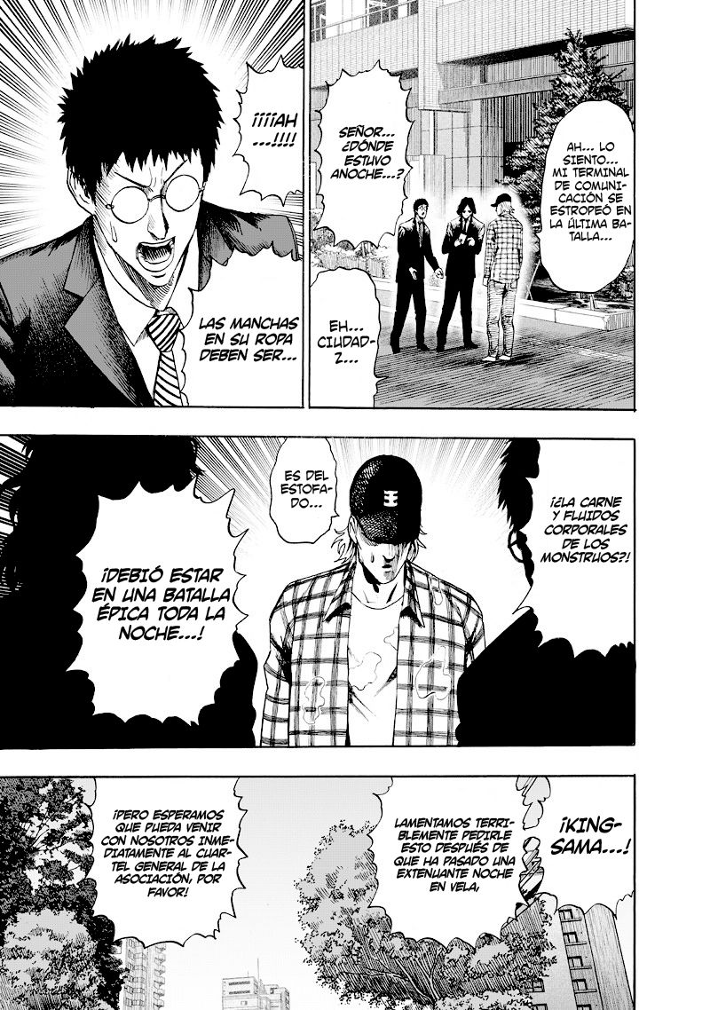 One Punch-Man Capitulo 131: Porque soy un monstruo página 12