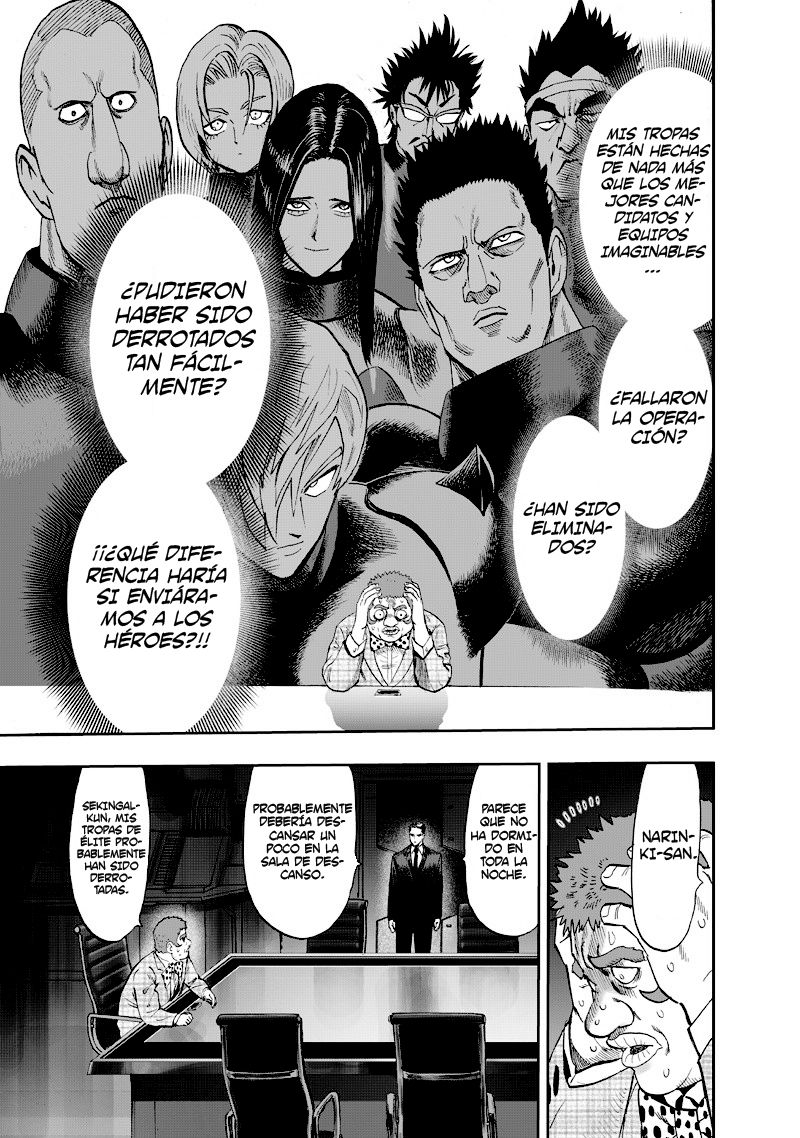 One Punch-Man Capitulo 131: Porque soy un monstruo página 14