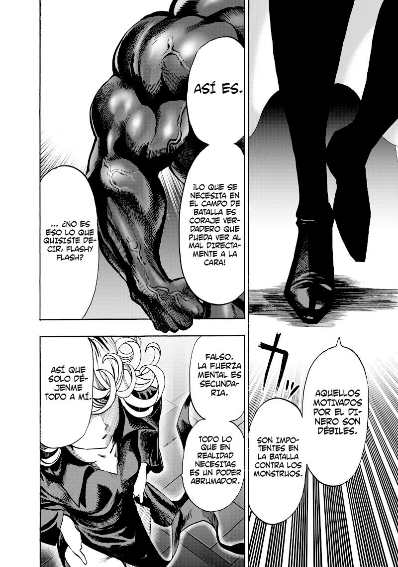 One Punch-Man Capitulo 131: Porque soy un monstruo página 17