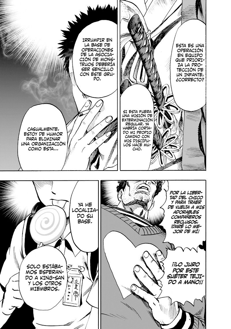 One Punch-Man Capitulo 131: Porque soy un monstruo página 18