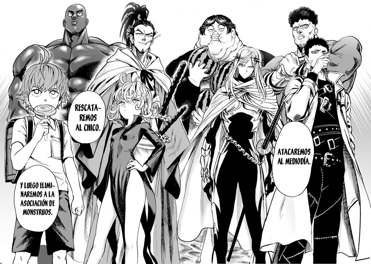 One Punch-Man Capitulo 131: Porque soy un monstruo página 19