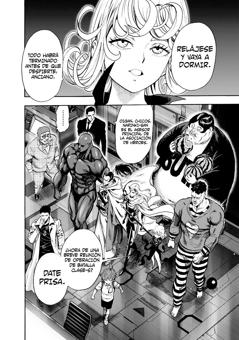 One Punch-Man Capitulo 131: Porque soy un monstruo página 20