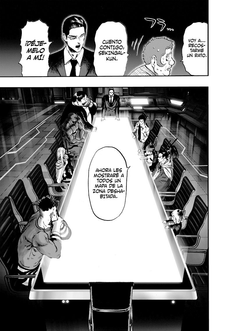 One Punch-Man Capitulo 131: Porque soy un monstruo página 21