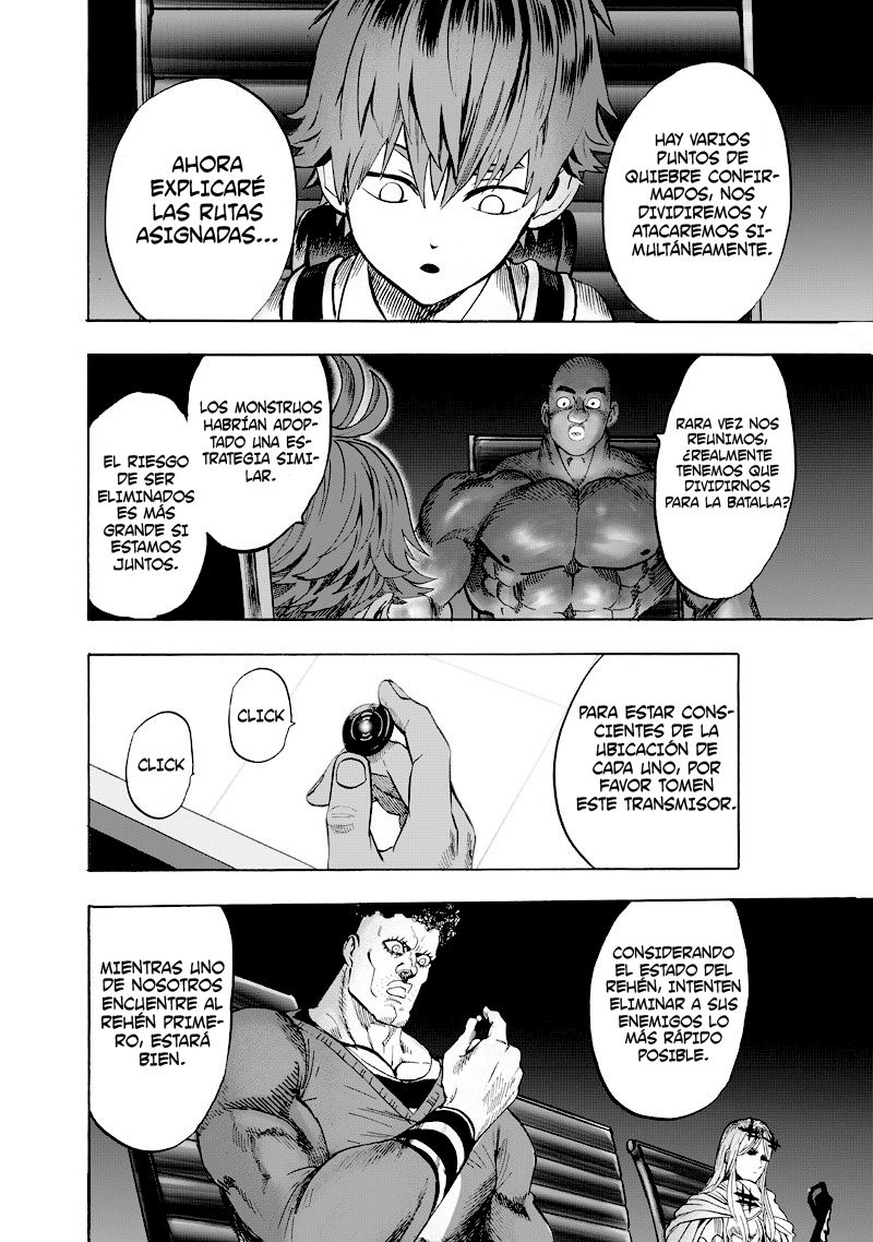 One Punch-Man Capitulo 131: Porque soy un monstruo página 22
