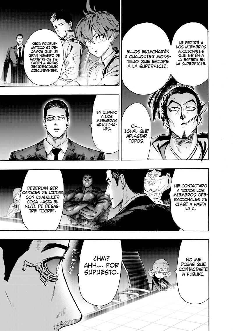 One Punch-Man Capitulo 131: Porque soy un monstruo página 23