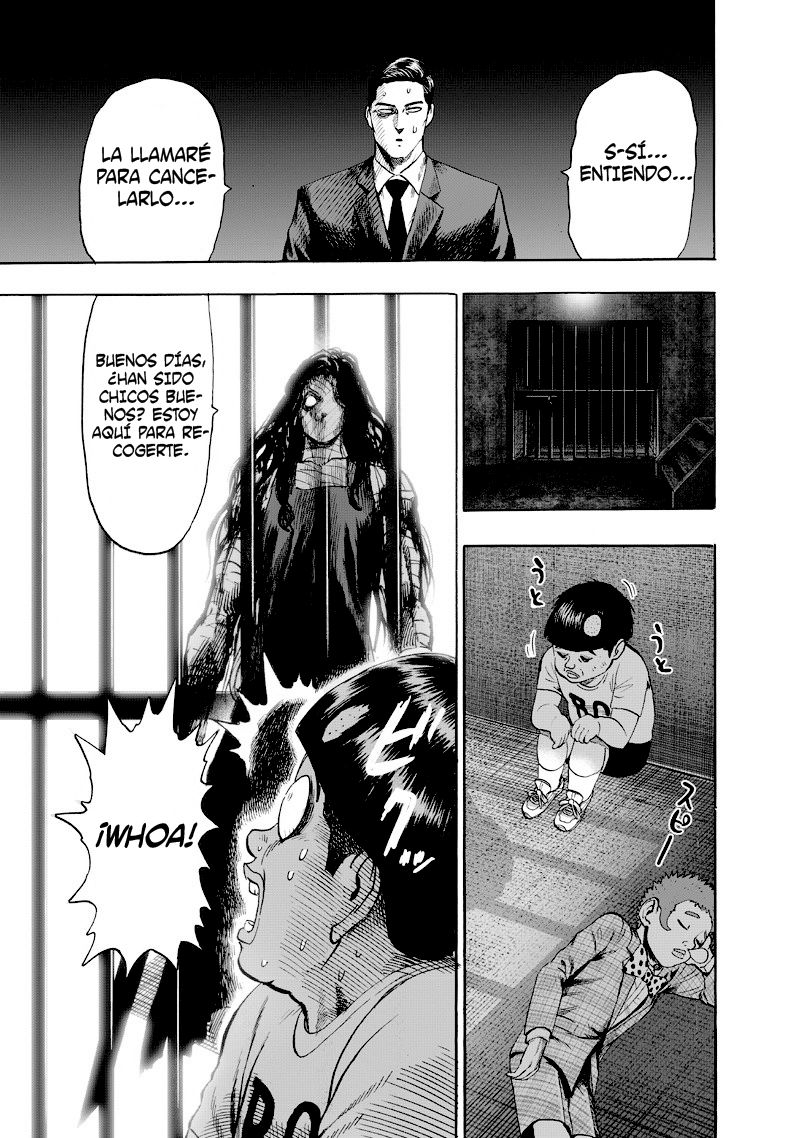 One Punch-Man Capitulo 131: Porque soy un monstruo página 25