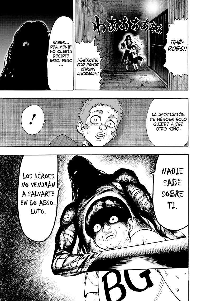 One Punch-Man Capitulo 131: Porque soy un monstruo página 27