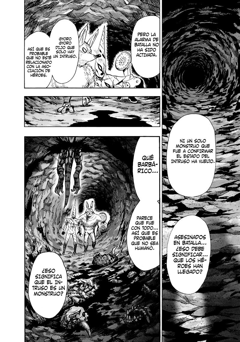 One Punch-Man Capitulo 131: Porque soy un monstruo página 28