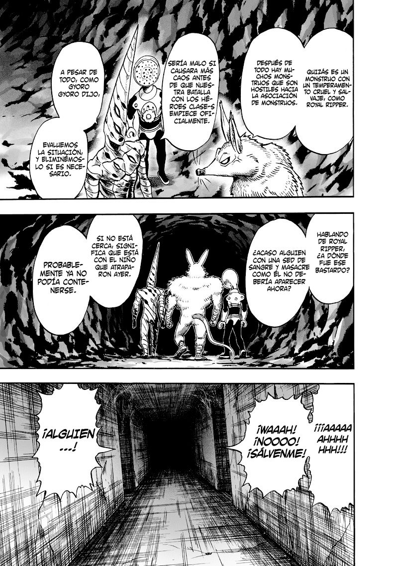 One Punch-Man Capitulo 131: Porque soy un monstruo página 29
