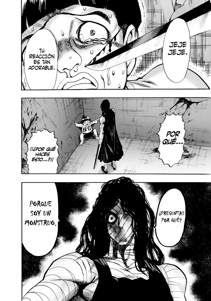 One Punch-Man Capitulo 131: Porque soy un monstruo página 30