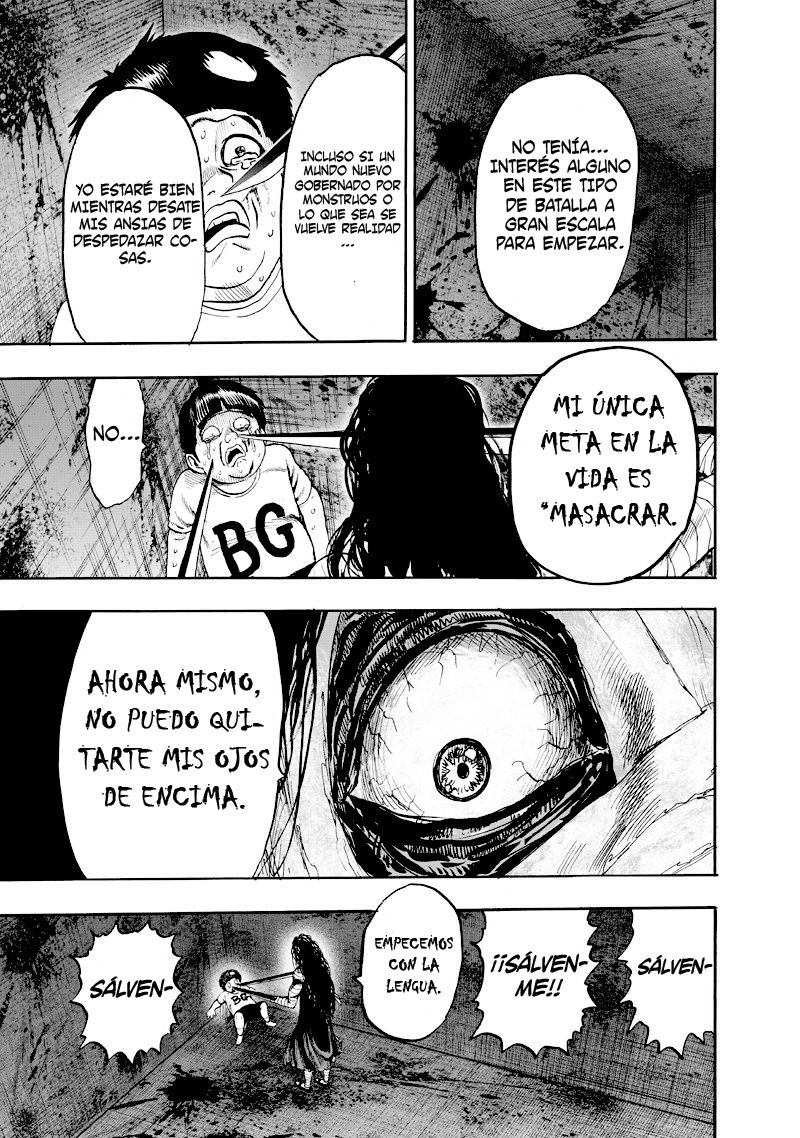 One Punch-Man Capitulo 131: Porque soy un monstruo página 31