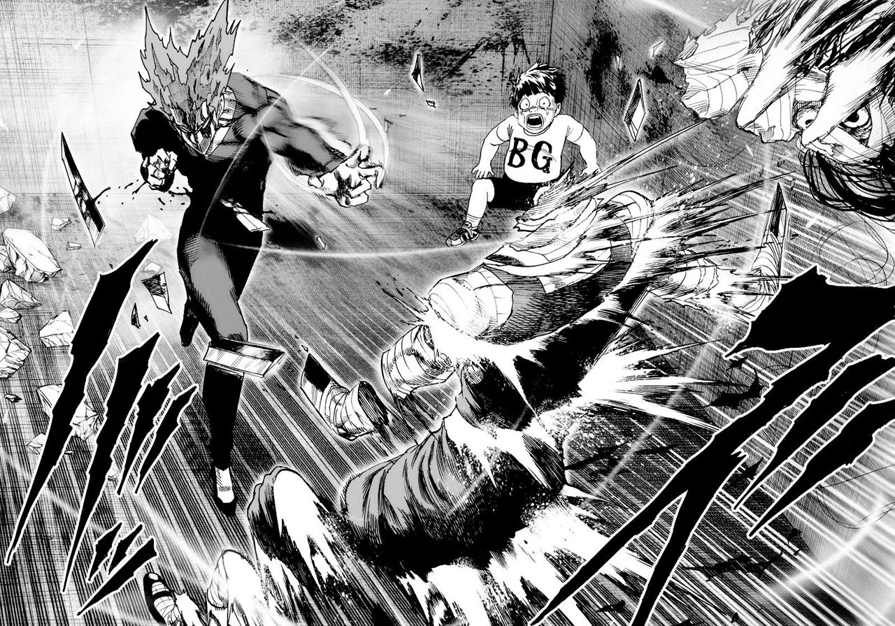 One Punch-Man Capitulo 131: Porque soy un monstruo página 37