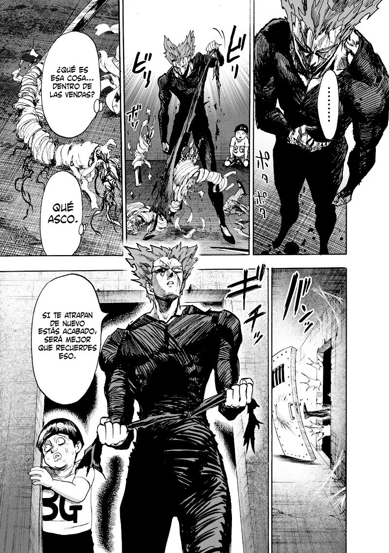 One Punch-Man Capitulo 131: Porque soy un monstruo página 39