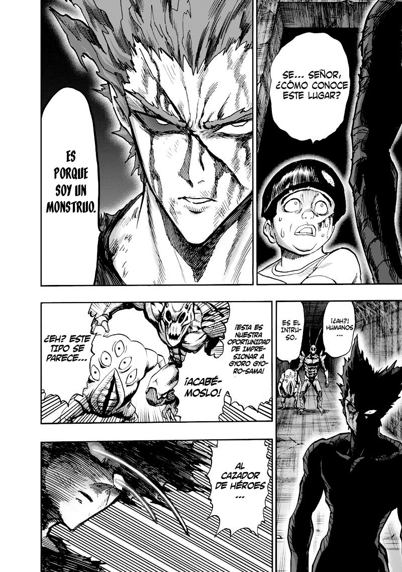 One Punch-Man Capitulo 131: Porque soy un monstruo página 40