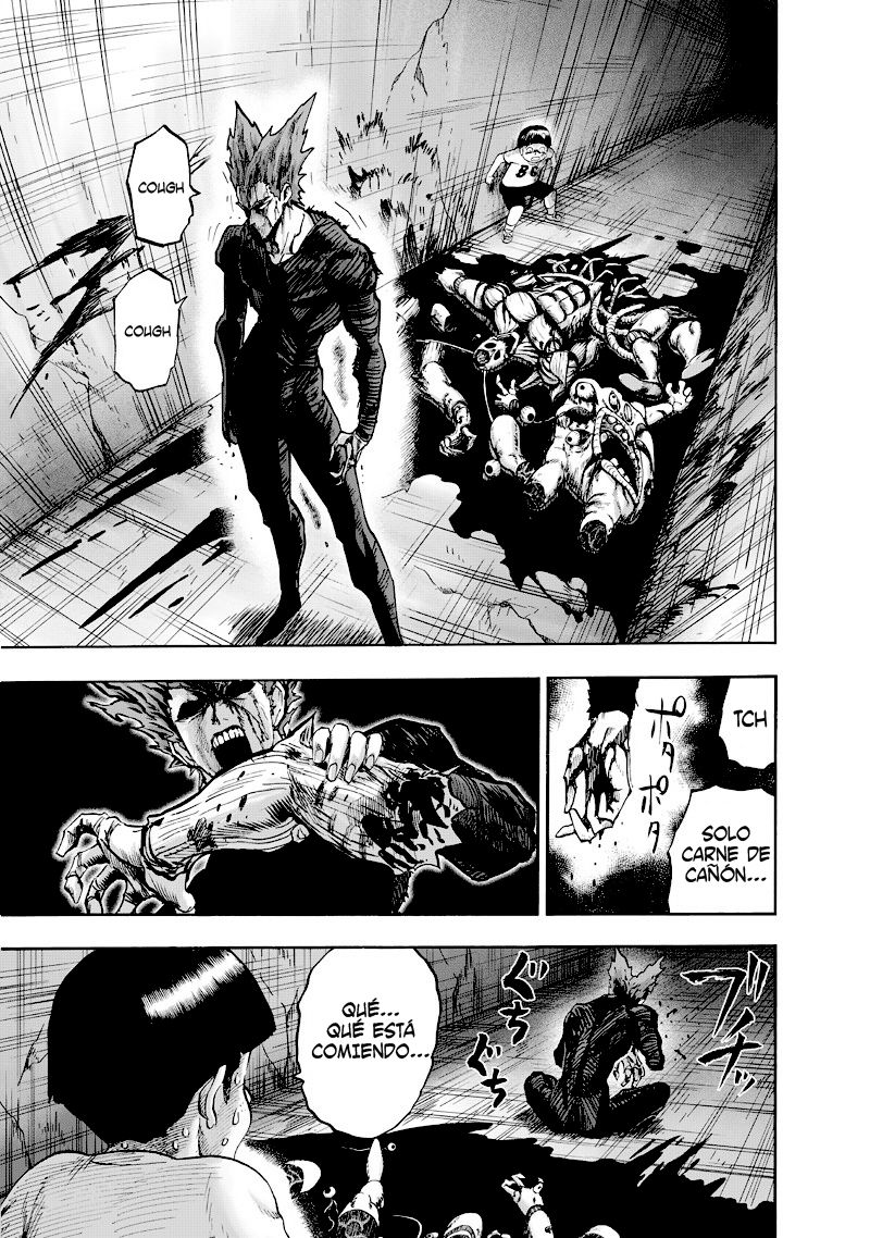 One Punch-Man Capitulo 131: Porque soy un monstruo página 41