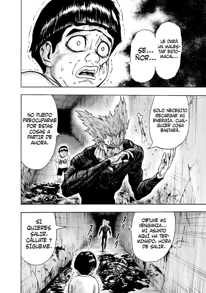 One Punch-Man Capitulo 131: Porque soy un monstruo página 42