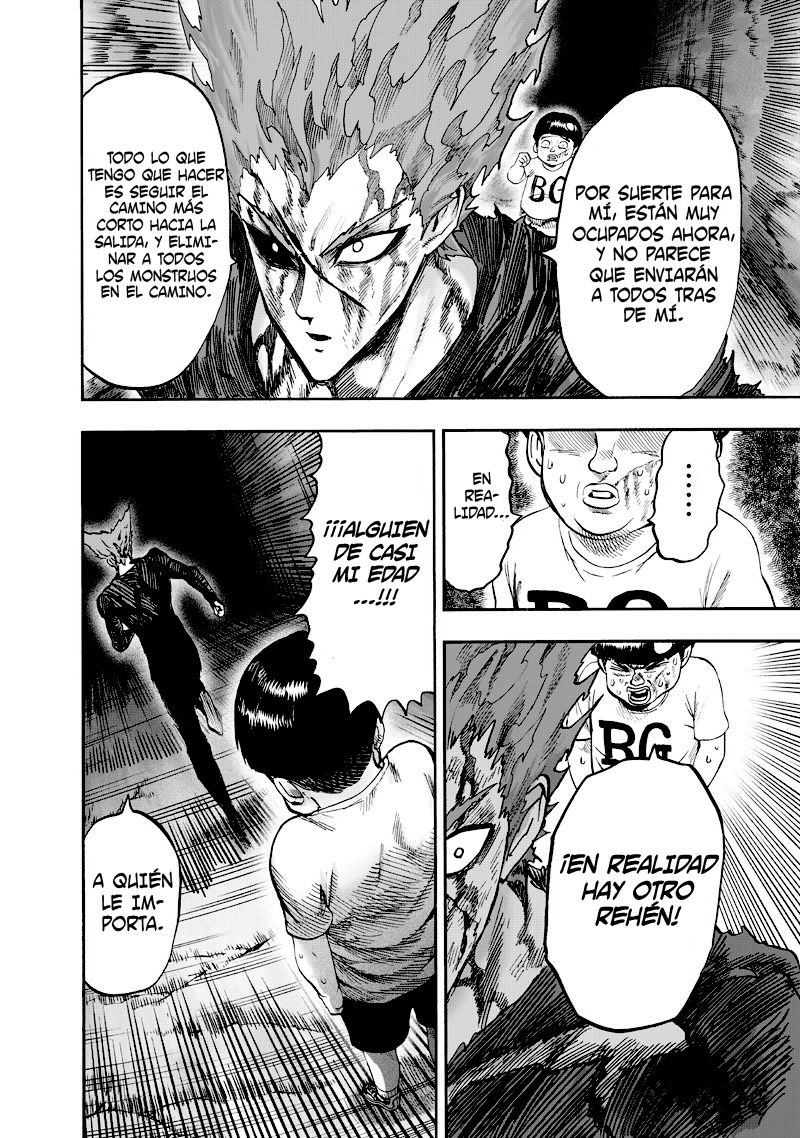 One Punch-Man Capitulo 131: Porque soy un monstruo página 44