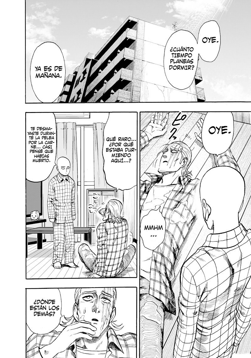 One Punch-Man Capitulo 131: Porque soy un monstruo página 7