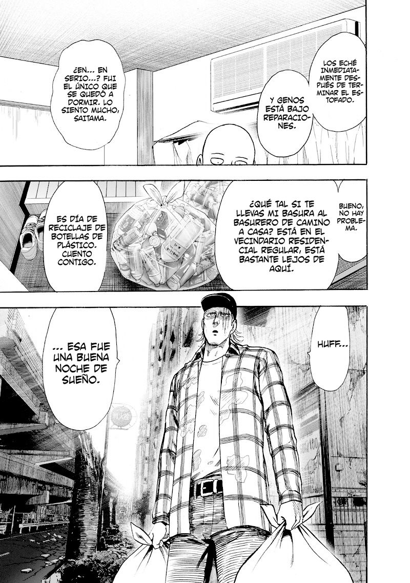 One Punch-Man Capitulo 131: Porque soy un monstruo página 8