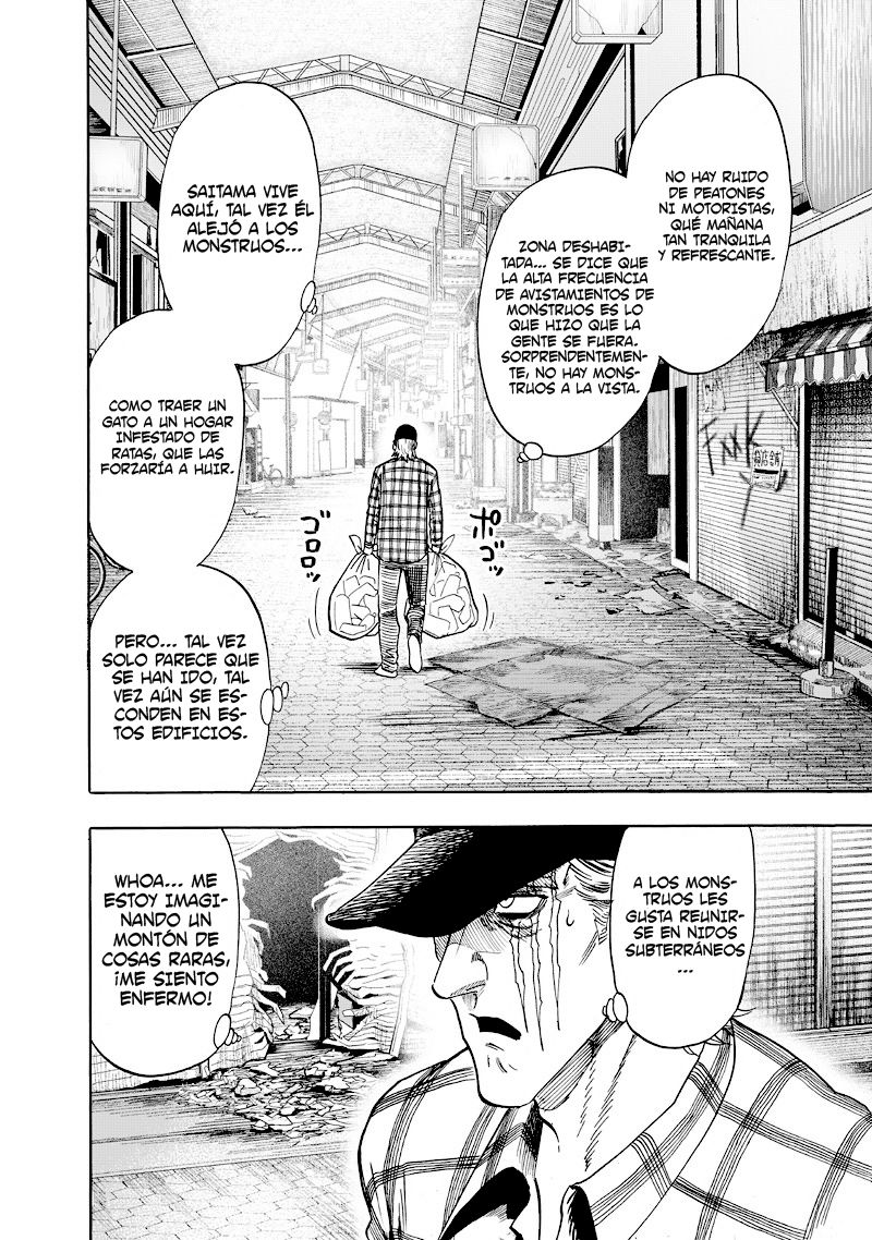 One Punch-Man Capitulo 131: Porque soy un monstruo página 9