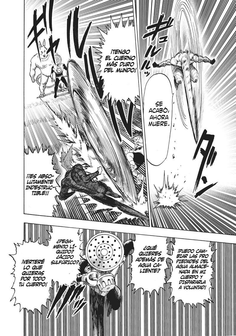 One Punch-Man Capitulo 132: Rover página 11